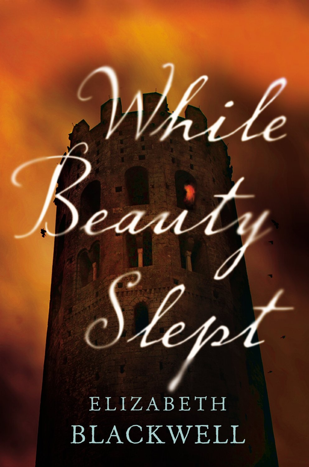 while beauty slept