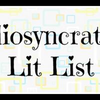 Mister, Mister: An Idiosyncratic Lit List