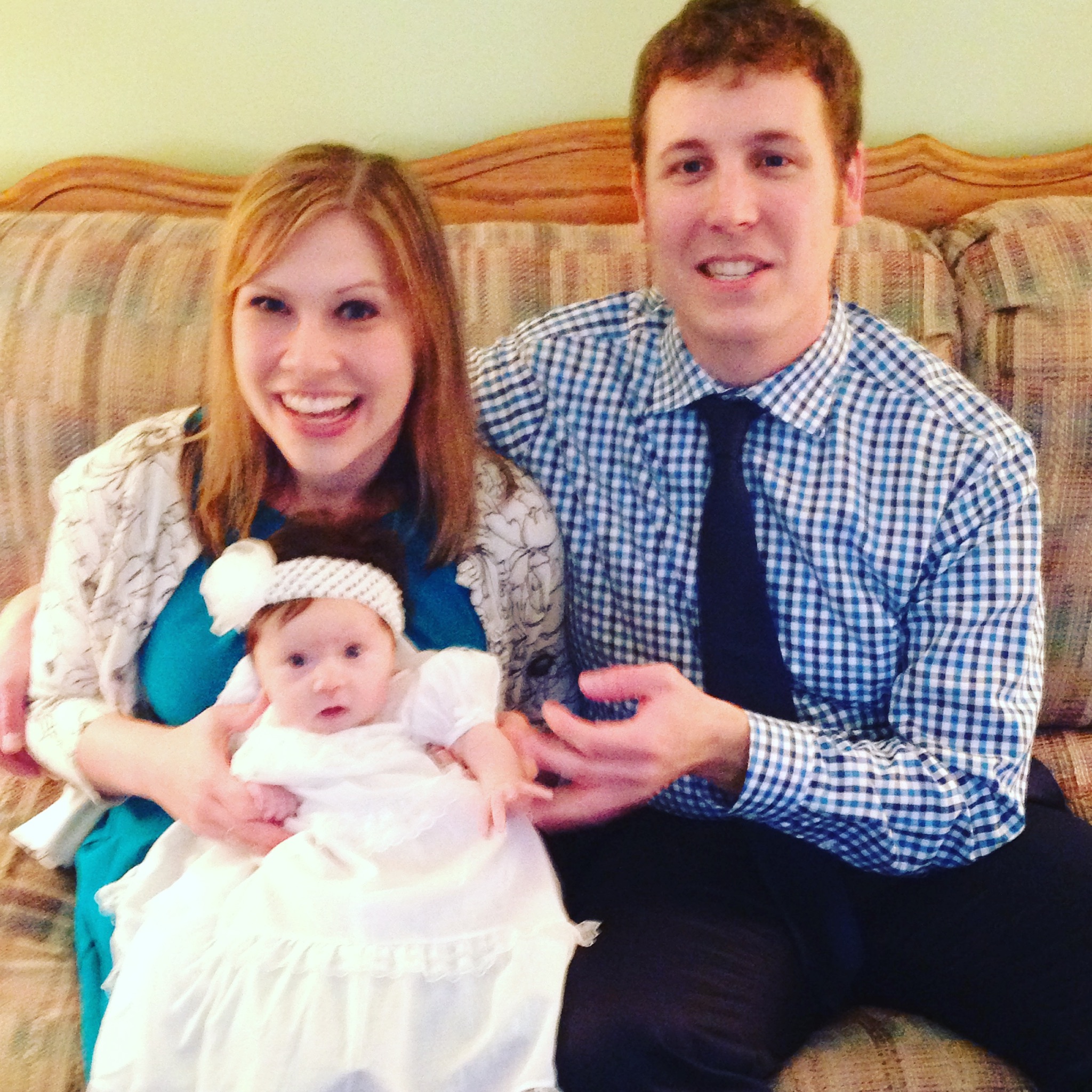 Uncle Jimmy and Aunt Katie adore you, Emma-Saurus!