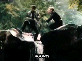 agony