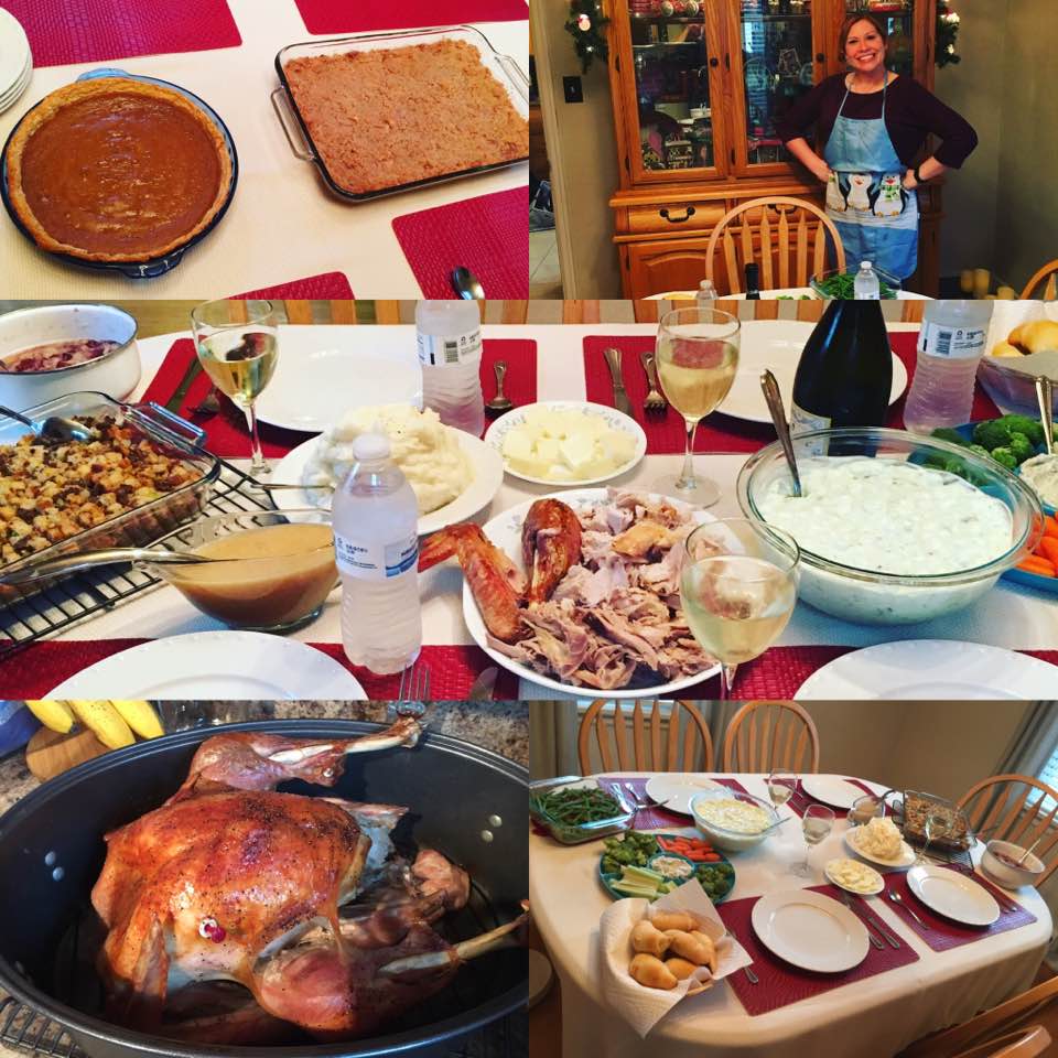 I also successfully cooked a Thanksgiving feast, which is especially impressive given my track record in the kitchen.